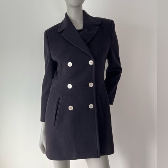 Dolce & Gabbana Jackets & Blazers - DOLCE & GABBANA | VINTAGE DOUBLE BREASTED WOOL JACKET WOOL CASHEMERE COAT